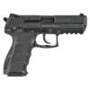 H&K P30S V3 Black 9mm 17 rd DA Pistol