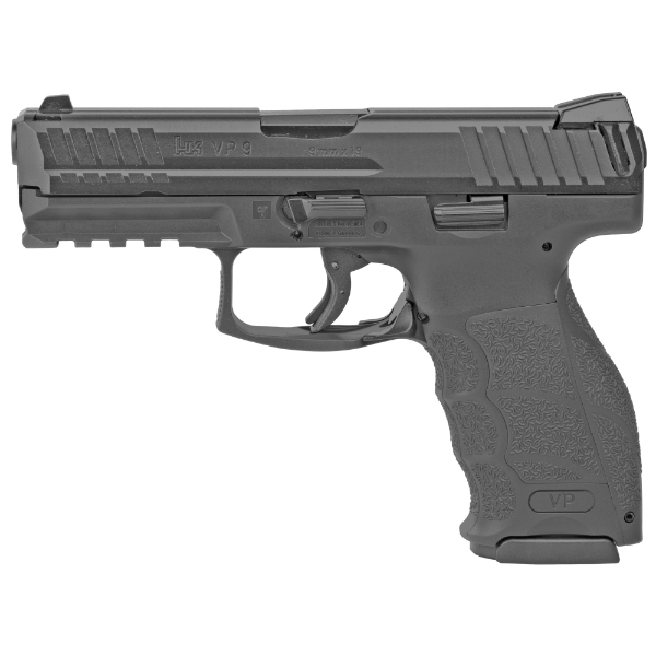 H&K VP9 Black 9mm 17RD Pistol