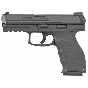 H&K VP9 NS 9mm 17 RD Black Pistol