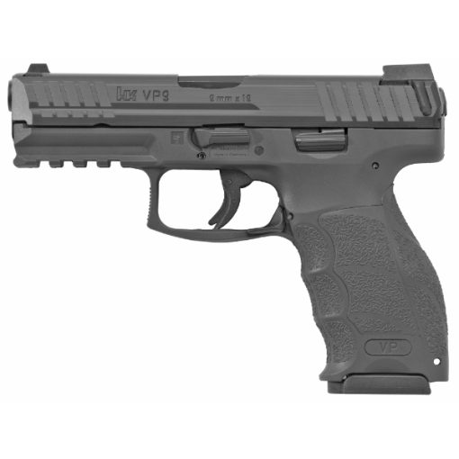 H&K VP9 NS 9mm 17 RD Black Pistol