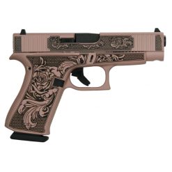 Glock 48 Pink Glock N Roses 9mm Pistol