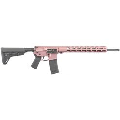 Ruger AR-556 Rose Gold Talo Edition 5.56 Rifle