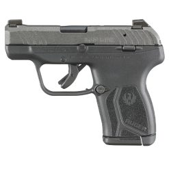 Ruger LCP Max 380 Black - Blue Cobalt 10 RD Pistol