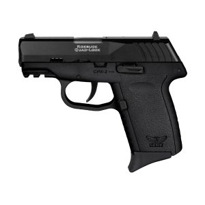 SCCY CPX-2 G3 Black 9mm 10 Round Pistol