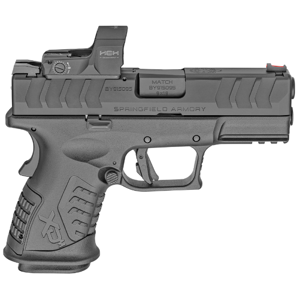 Springfield Xdm Elite Compact 9mm Hex Optic Pistol