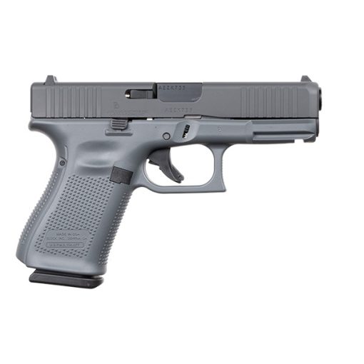Glock 19 G5 Concrete Grey Smoke 9mm 15Rd Pistol