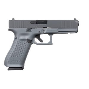 Glock 17 G5 Concrete Grey Smoke 9mm 17RD Pistol