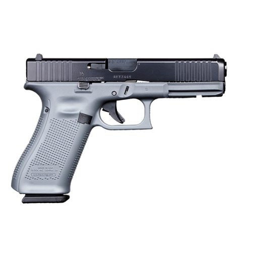 Glock 17 G5 Concrete Grey 9mm 17 Round Pistol