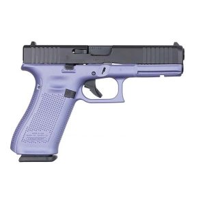 Glock 17 G5 Orchid Black 9mm 17Rd Pistol