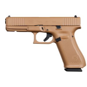 Glock 17 G5 DDE 9mm 17RD Pistol