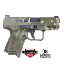 CANIK TP9 ELITE SC WE THE PEOPLE GREEN 9MM 12RD PISTOL