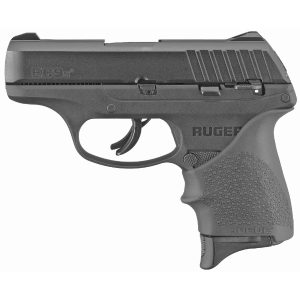 Ruger Ec9s Hogue Grip 9mm 7 Round Pistol