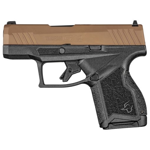Taurus Gx4 Coyote & Black 9mm 11 Round Pistol