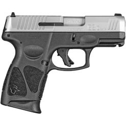 Taurus G3C Black & Stainless 9mm 12 Round Pistol