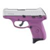 Ruger EC9S Purple Frame Striker-Fired 9mm Conceal Pistol