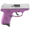 Ruger EC9S Purple Frame Striker-Fired 9mm Conceal Pistol
