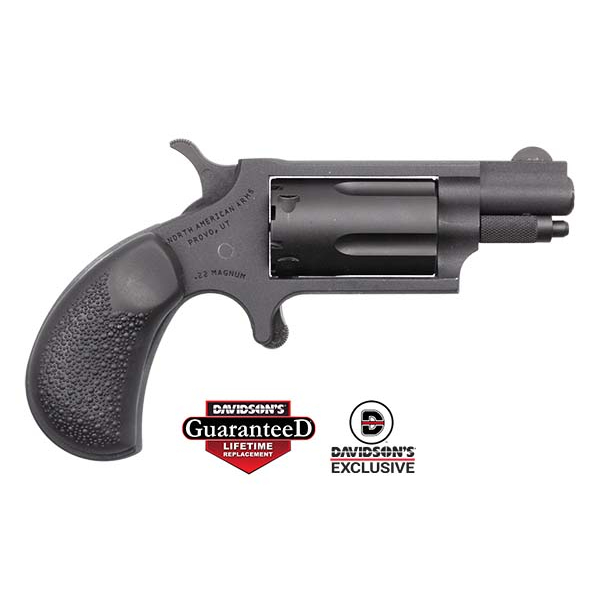 NAA Mini-Revolver 22LR-22M 1.1crk Black