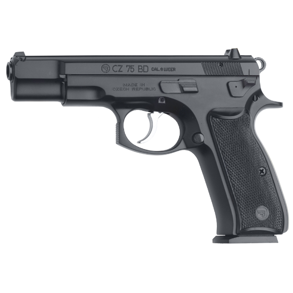 CZ CZ75 Black 9mm 16rd Pistol