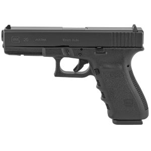 Glock 20sf 10mm 15rd Black Pistol