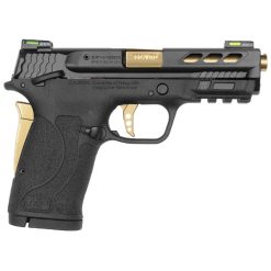 Smith & Wesson Shield 380EZ Gold Ported Pistol