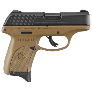 Ruger Ec9s FDE 9mm 7 Round Pistol