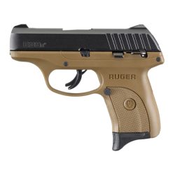 Ruger EC9S FDE 9mm 7 Round Pistol