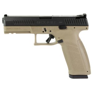 CZ P10-F FDE 9mm 19rd Pistol