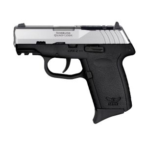 SCCY CPX-2 Gen3 Black & Stainless 9mm 10 Round Pistol