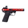 Ruger MK-IV 2245 Red 22 4.4 Red Dot Pistol