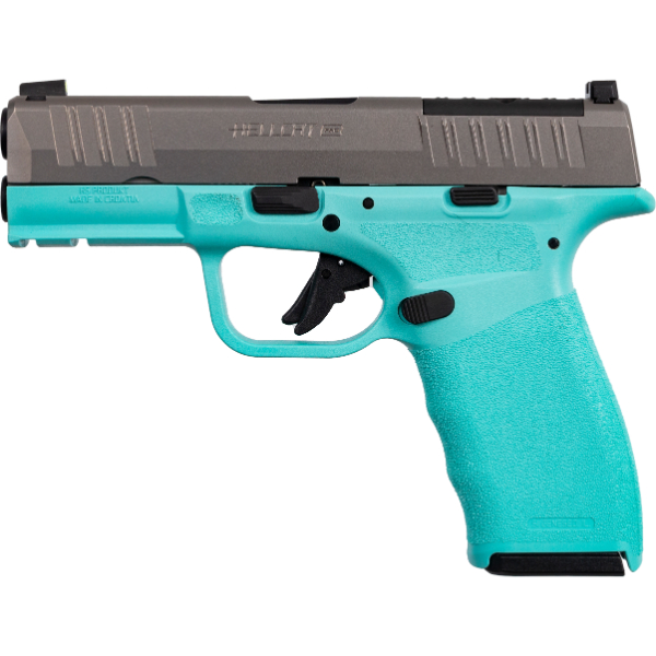 Springfield Hellcat Pro Robins Egg Blue Osp 9mm Pistol