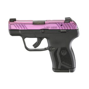 Ruger Lcp Max 380 Purple Pvd Pistol