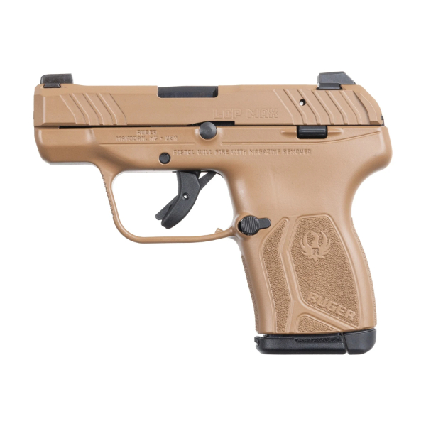 Ruger Lcp Max DDE 380 10rd Pistol