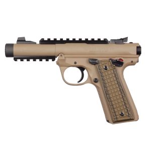 Ruger Mark IV 2245 Tactical DDE 22lr 4.4" Pistol