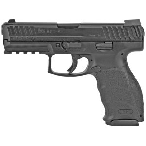 H&K VP9-B 9mm 17r Black Ns Pistol