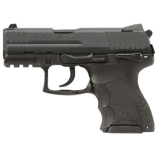 H&K P30SK V3S 9mm 10-13 Ns Pistol