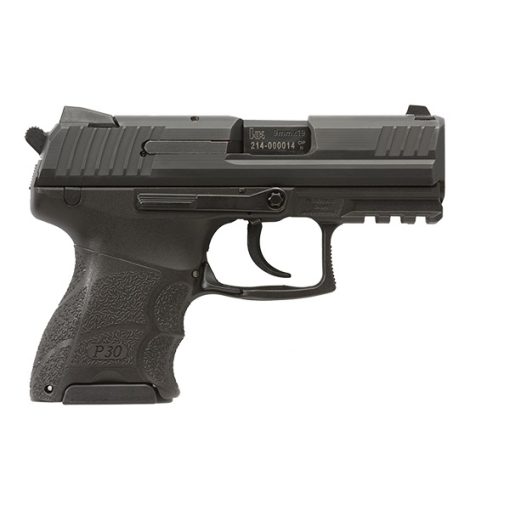 H&K P30SK V3S 9mm 10/13rd NS Pistol