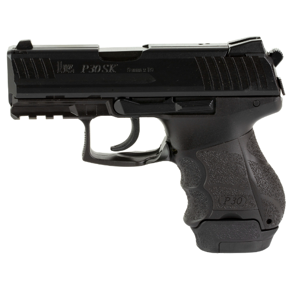 H&K P30sk V3S NS 9mm 12-15rd Blk Pistol