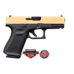 Glock 19G5 Gold Slide 9mm 15rd Pistol