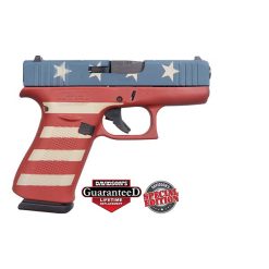 Glock 43x Old Glory USA 9mm 10Rd Pistol