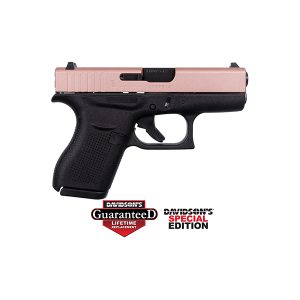 Glock 42 Rose Gold Us 380 6rd Pistol