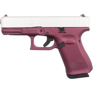 Glock 19G5 Black Cherry Stainless 9mm 15rd Pistol