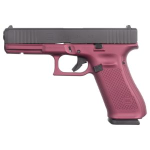 Glock 17G5 Black Cherry 9mm 17Rd Pistol