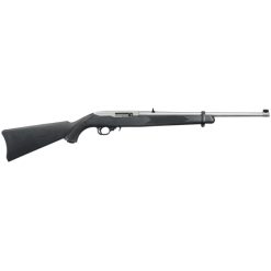 Ruger 10-22 Stainless 22lr Black Synthetic Rifle