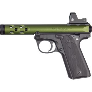 Ruger MK IV 2245 Green Optic 22LR 4.4" Pistol