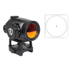 Riton Tactix ARD 1x 25mm 2 MOA Red Dot Sight