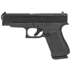 Glock 48 9mm 10rd Black Pistol