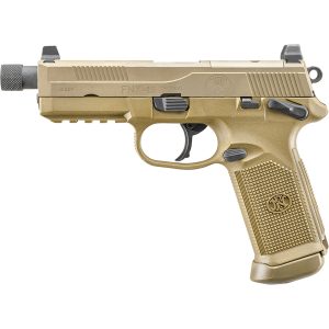 FN FNX-45 Tactical Bundle 45ACP 15Rd FDE Pistol