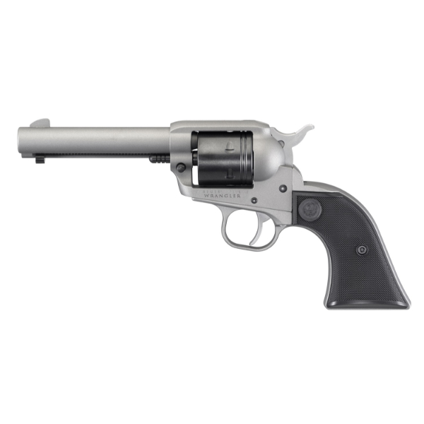 Ruger Wrangler Silver 22lr 4.62 6rd Revolver