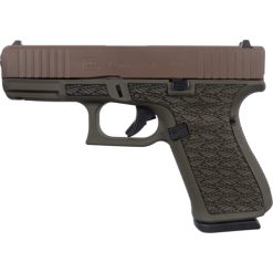 Glock 19 OD Green Leaf 9mm 15rd Pistol