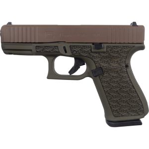 Glock 19 OD Green Leaf 9mm 15rd Pistol
